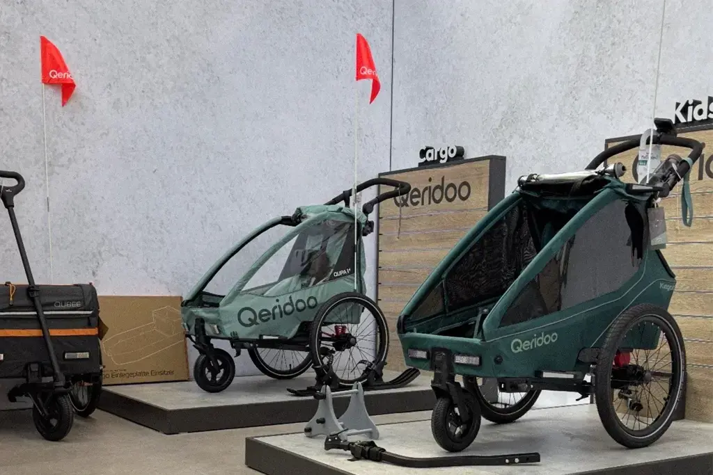 Qeridoo präsentierte neues Mobilitätskonzept Qeridoo präsentierte neues Mobilitätskonzept