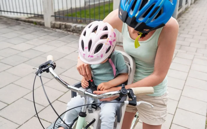 Bild  Fahrradkindersitz