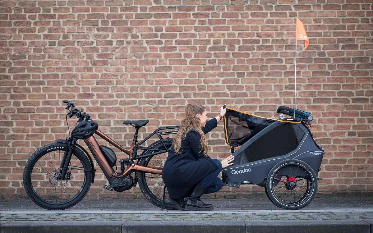 Fahrradanhänger richtig versichern Bild Fahrradanhänger richtig versichern