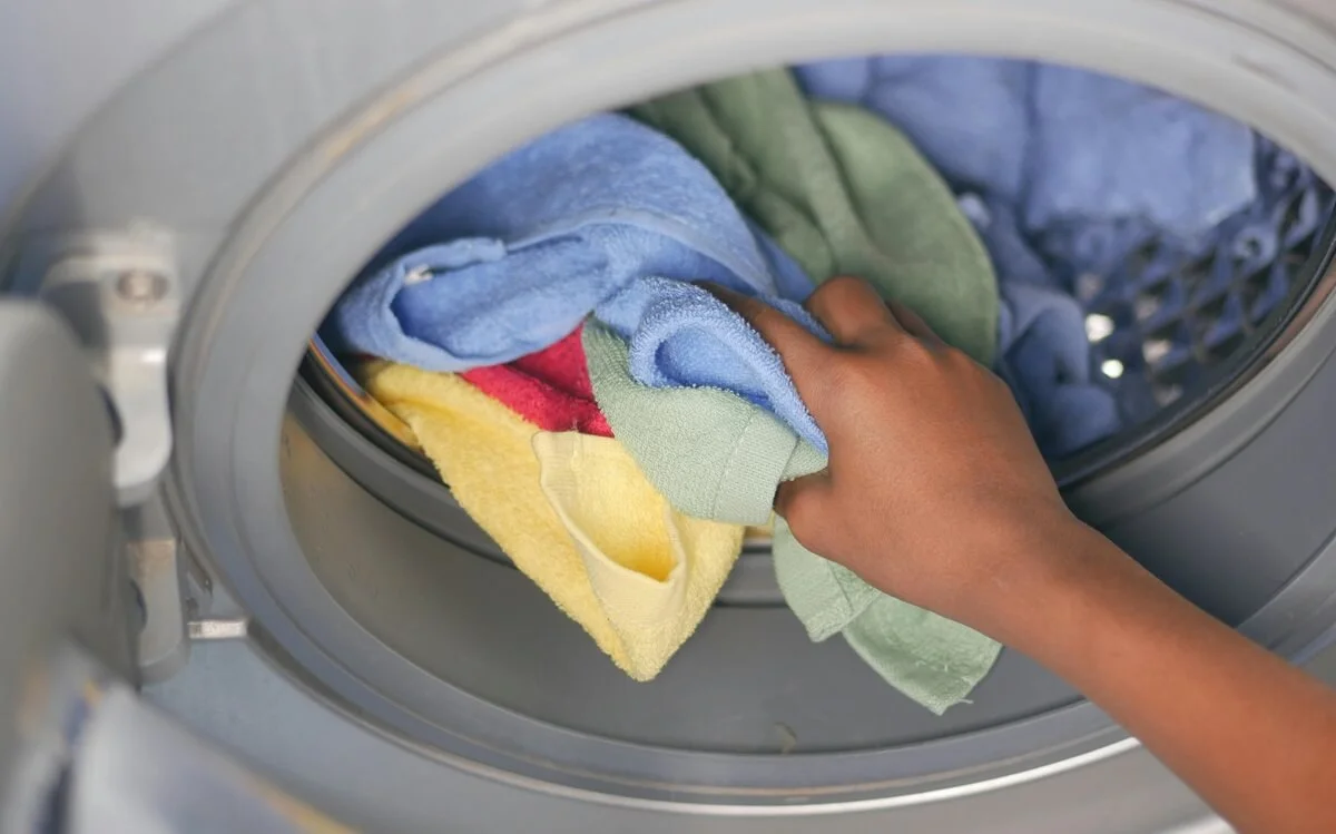 Stoffbezüge von Fahrradanhängern reinigen Stoffbezüge von Fahrradanhängern reinigen