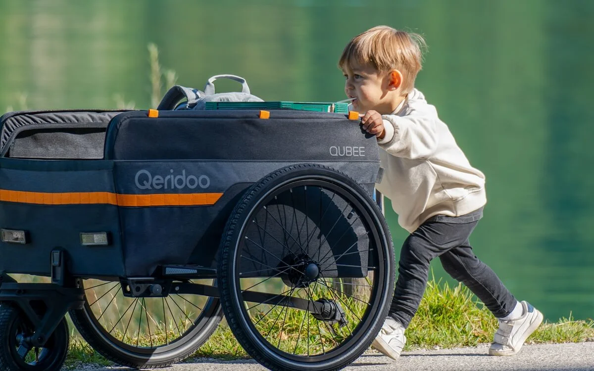 Vorteile beim Einkauf mit Fahrrafanhänger Vorteile beim Einkauf mit Fahrrafanhänger