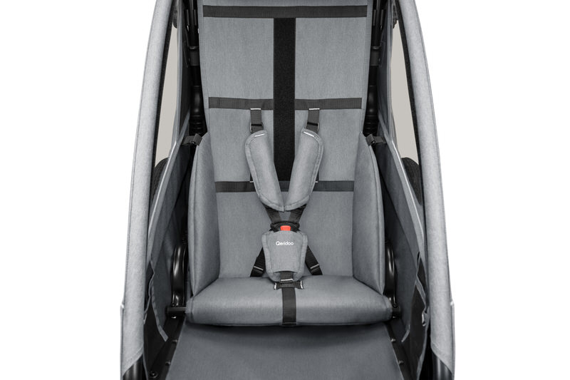 Sitzbank (komplett) QUPA 1 Einsitzer