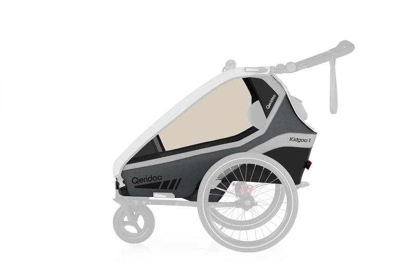 Hauptbezug Kidgoo 1 Steel Grey