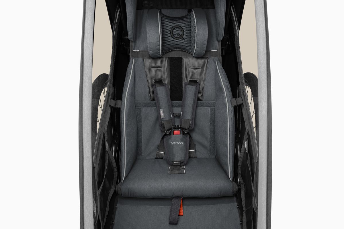 Sitzbank (ohne Kopfstütze) Kidgoo 1