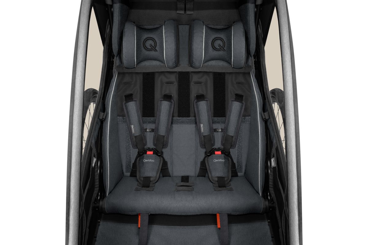 Sitzbank (ohne Kopfstütze) Kidgoo 2