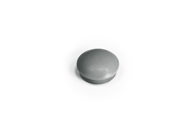 Gummikappe Grey