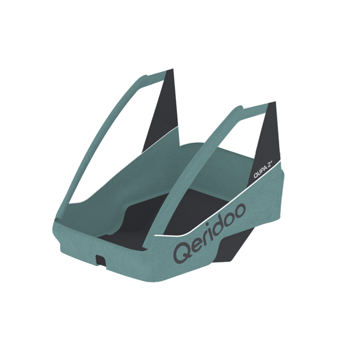 Hauptbezug QUPA Plus 2 Mineral Blue