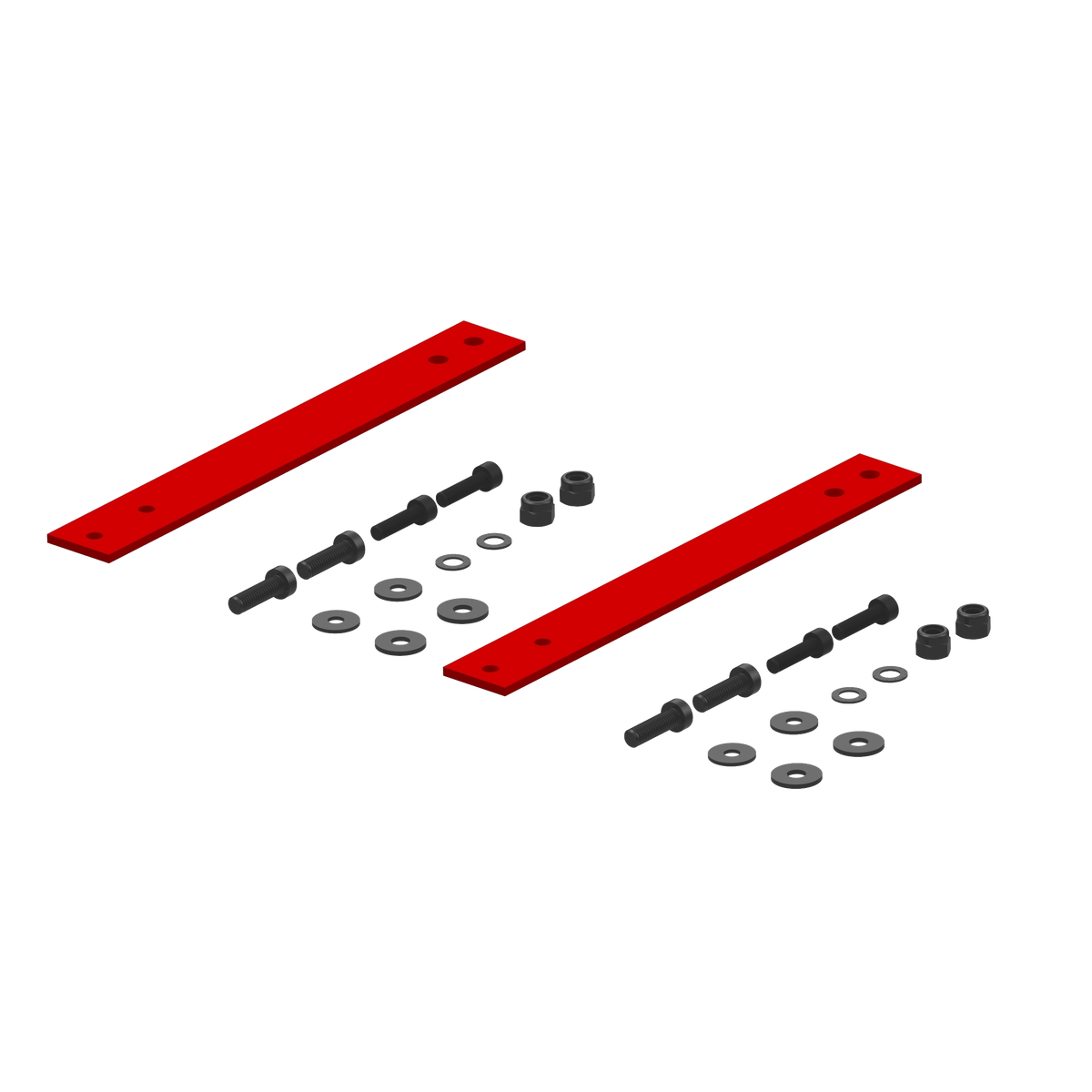 Blattfeder Austausch Set Kidgoo 2018/2019