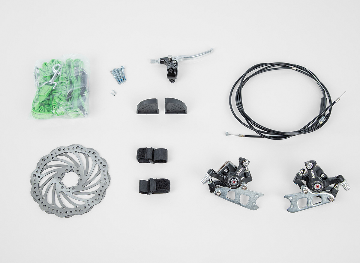 Scheibenbremsen Nachrüstset 2018