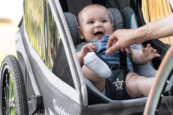 Bild Beispiel Babytransport Modus