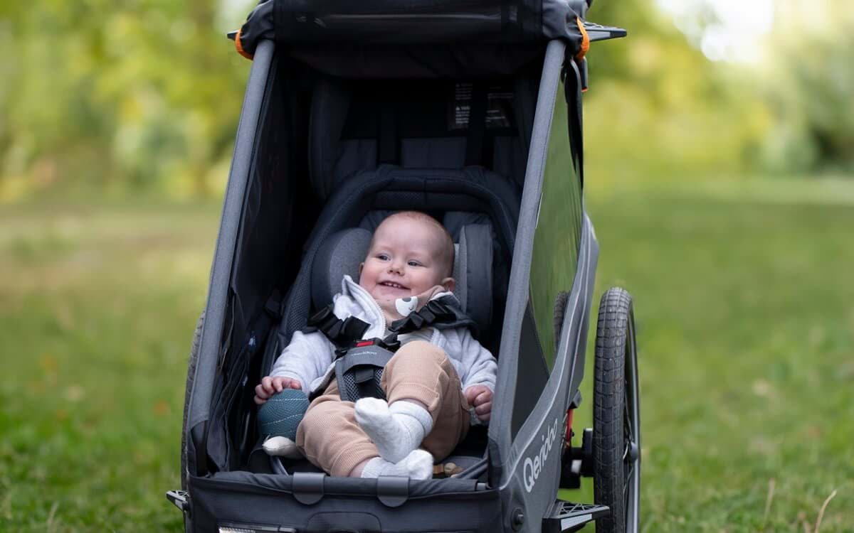 Fahrradanhänger mit Liegefunktion: Darauf kommt es an