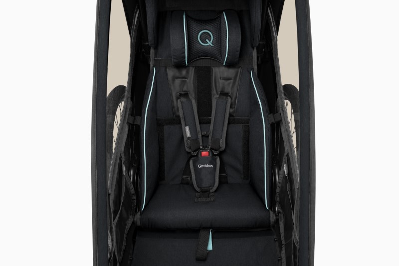 Sitzbank (ohne Kopfstütze) Arctic Blue