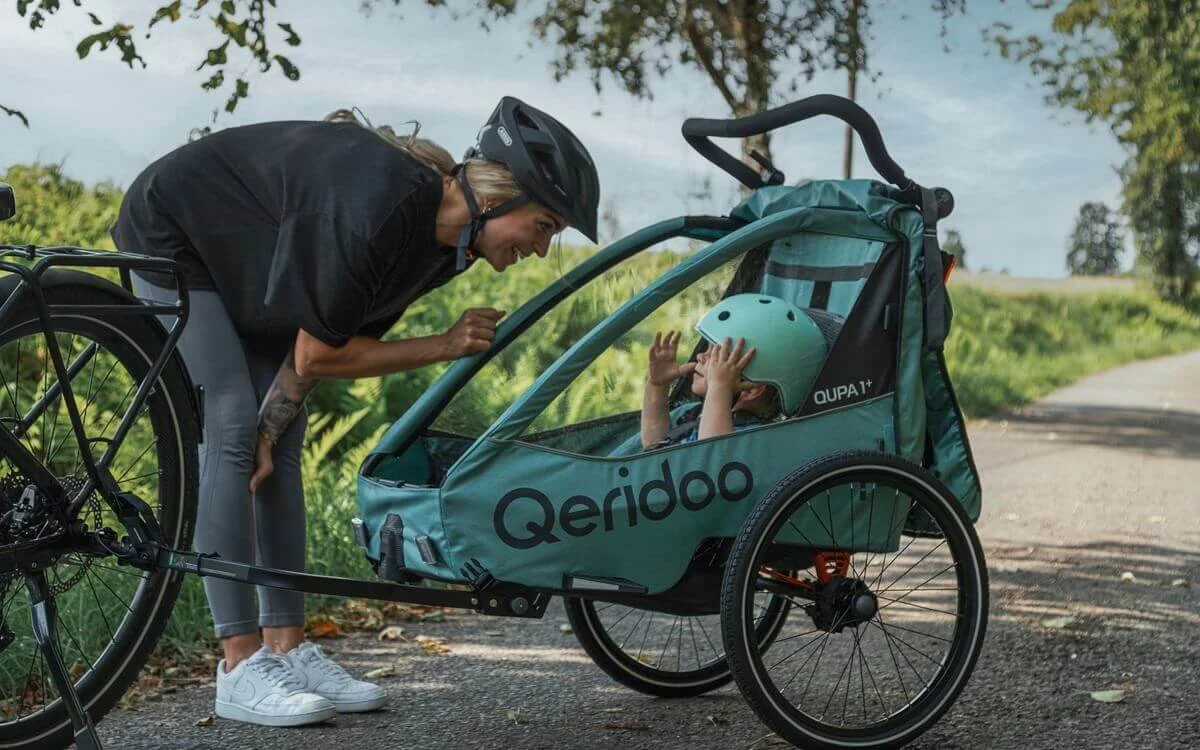 Luftrad vs. Luftkammerrad vs. Vollgummi: Unterschiede bei Fahrradanhängern