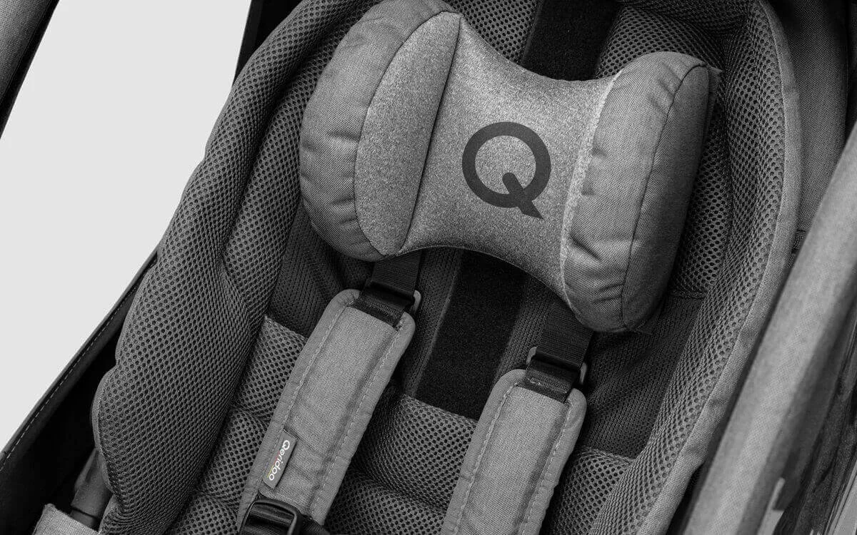 Qeridoo Hängematte im Fahrradanhänger