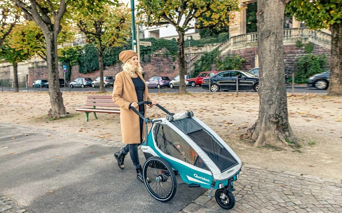 Qeridoo Fahrradanhänger