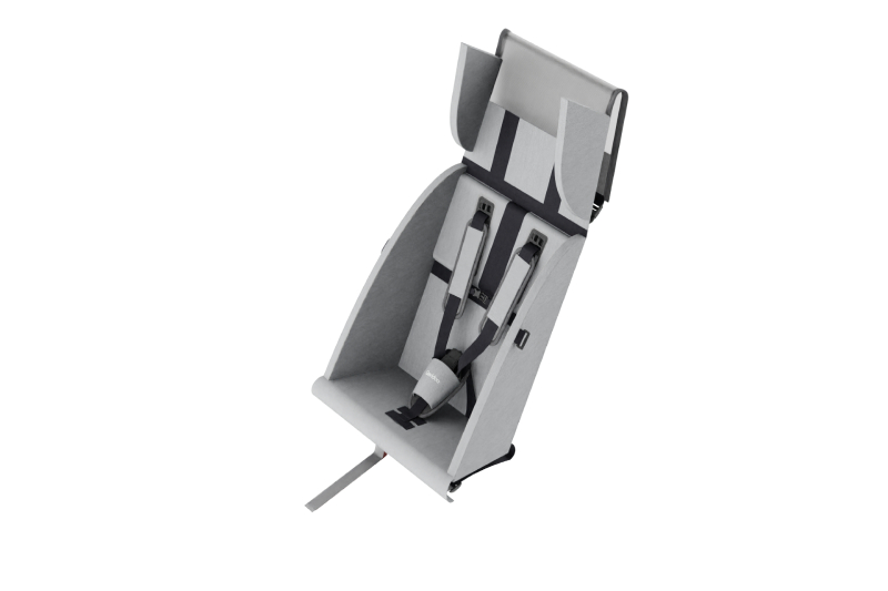 Sitzbank (ohne Kopfstütze) Kidgoo 1 Fidlock Edition 2024