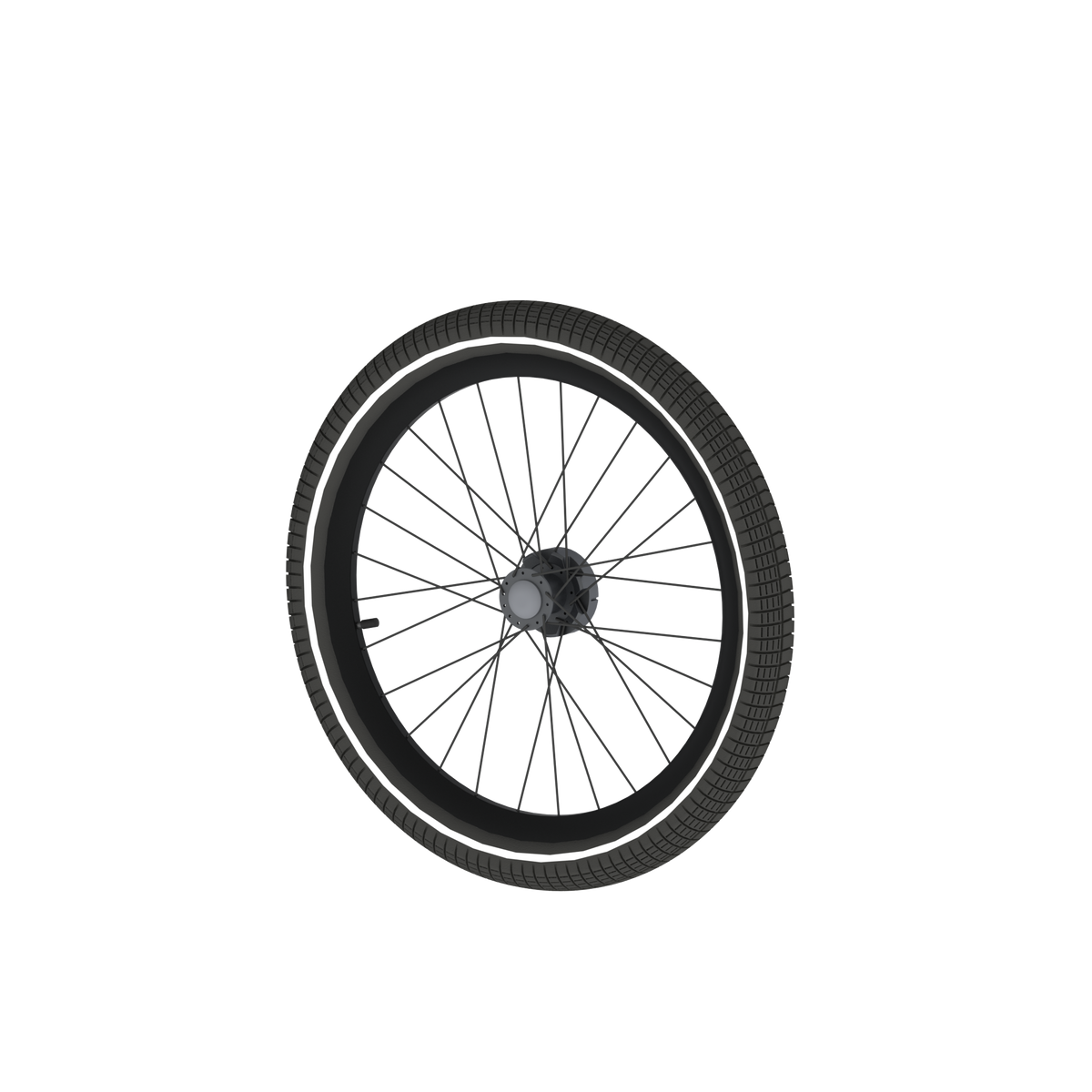 20" Laufrad links Schwalbe 2024