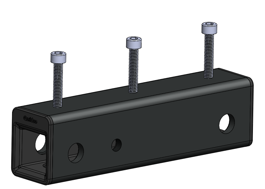 Deichselaufnahme Nachrüstset 2019