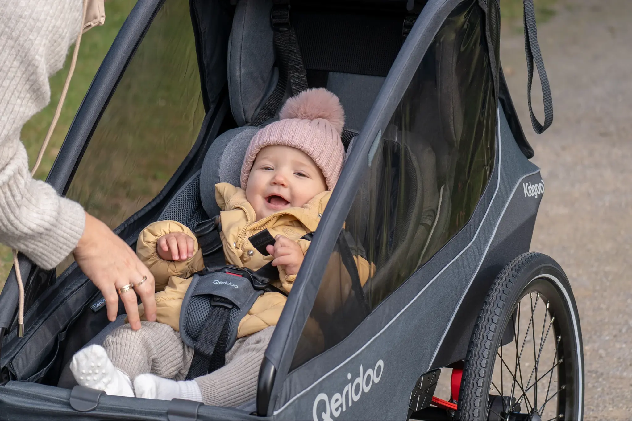 Produkttest: Qeridoo Hängematte Plus