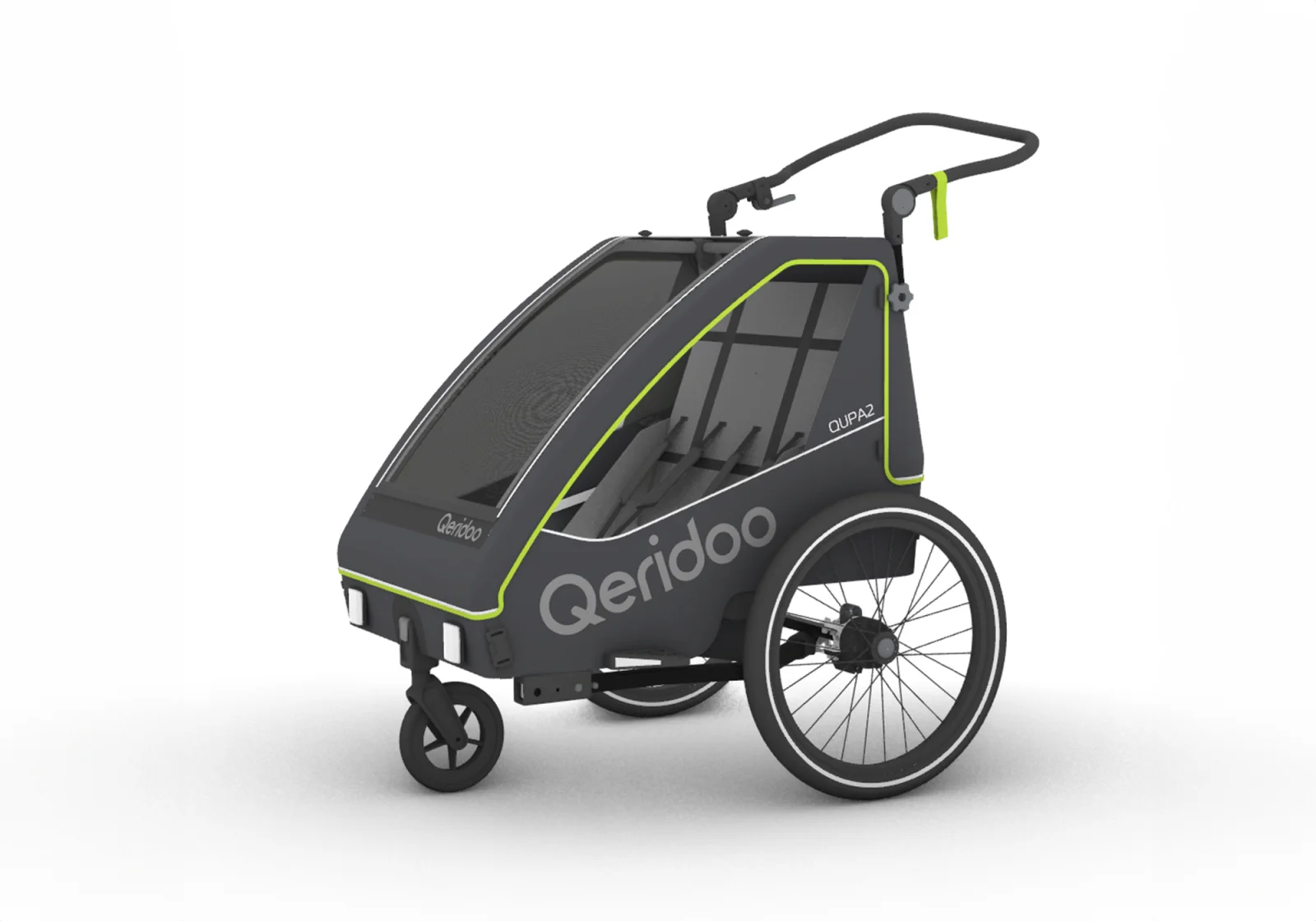 Foto Qupa Fahrradanhänger