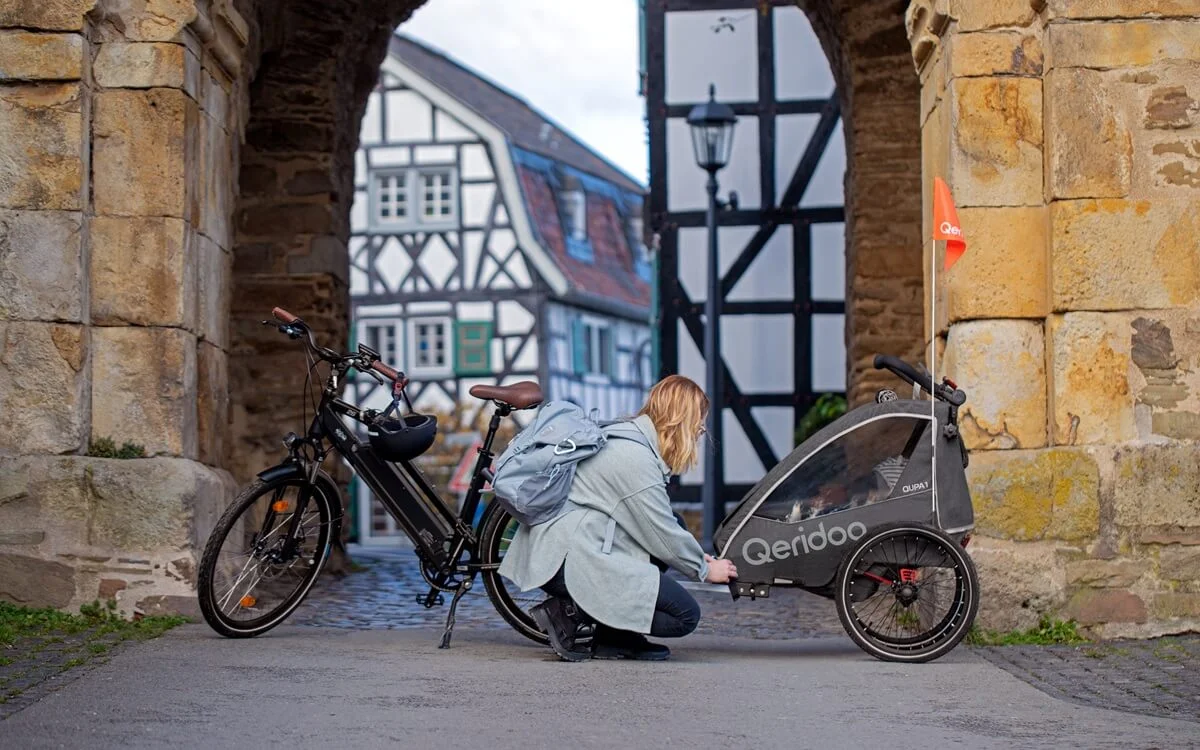 Sicher unterwegs: So schließt Du Deinen Fahrradanhänger gut ab