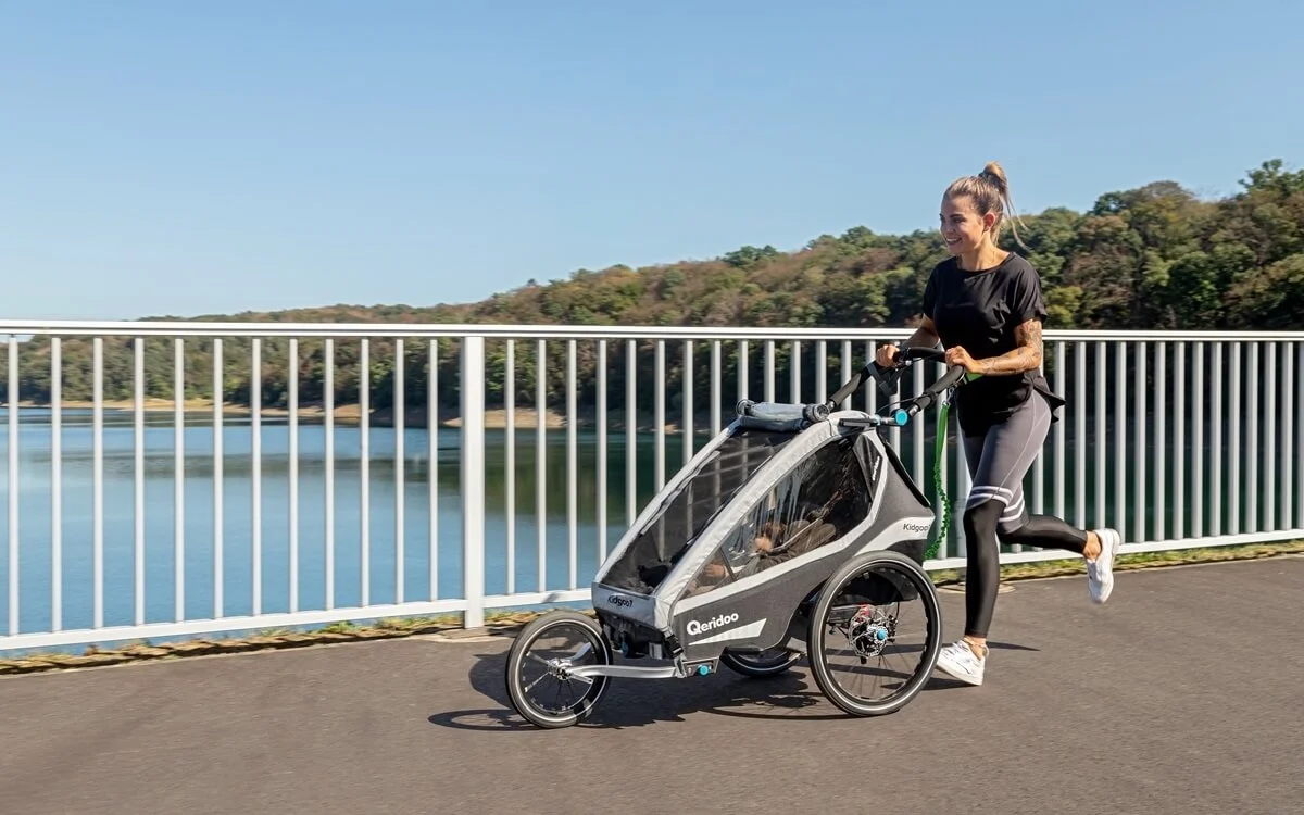 Fahrradanhänger zum Joggen: Worauf es wirklich ankommt!